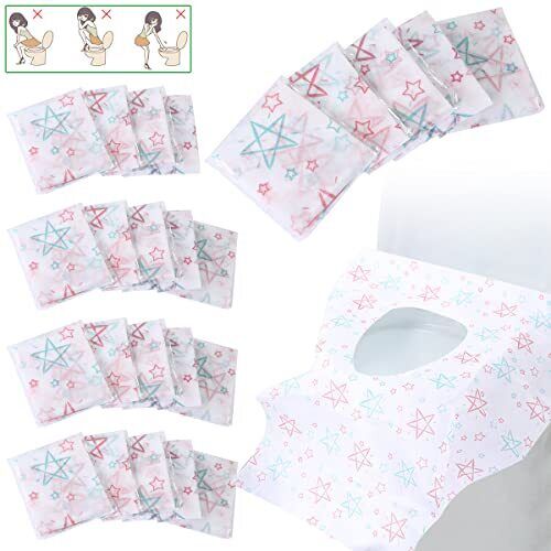 AiQInu Copriwater USA e Getta, 24PCS ExtraGrande Copri Water USA e Getta (G7Q)