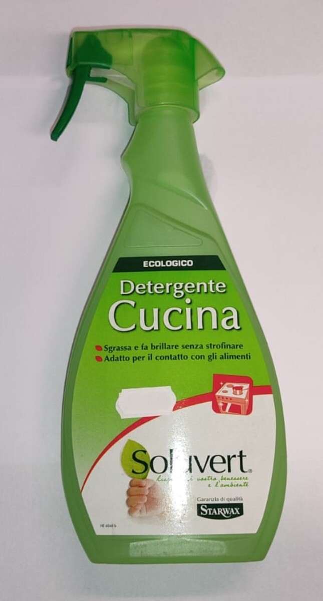 STARWAX - DETERGENTE SGRASSATORE ECOLOGICO CUCINA 500ml