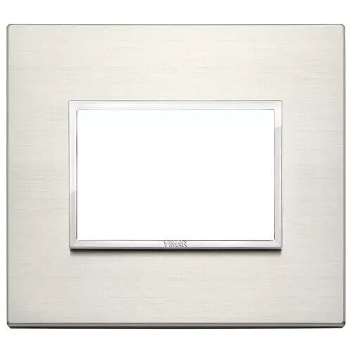 VIMAR 21653.08 - PLACCA 3M TITANIO