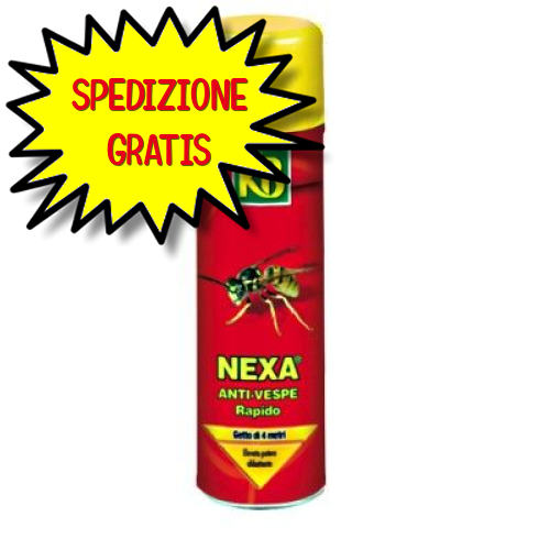 KB NEXA ANTI VESPE RAPIDO 600 ML getto 4 metri