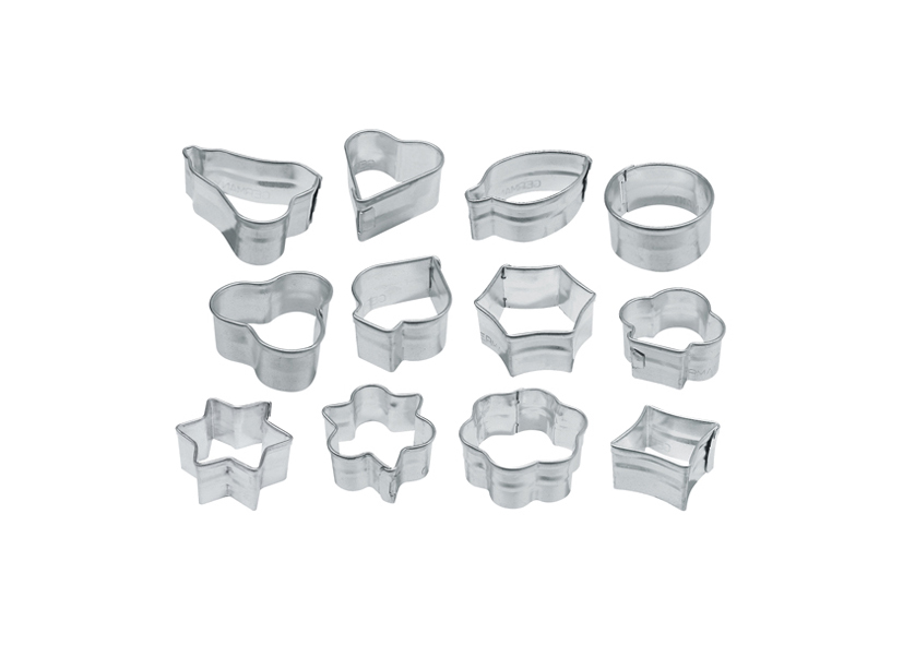 Formine tagliabiscotti Zenker mini tagliapasta taglia pasta biscotti inox Rotex
