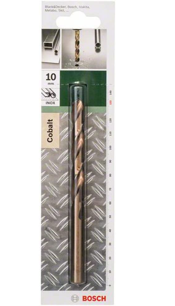 BOSCH - PUNTA PER METALLO HSS-CO 10x87x133