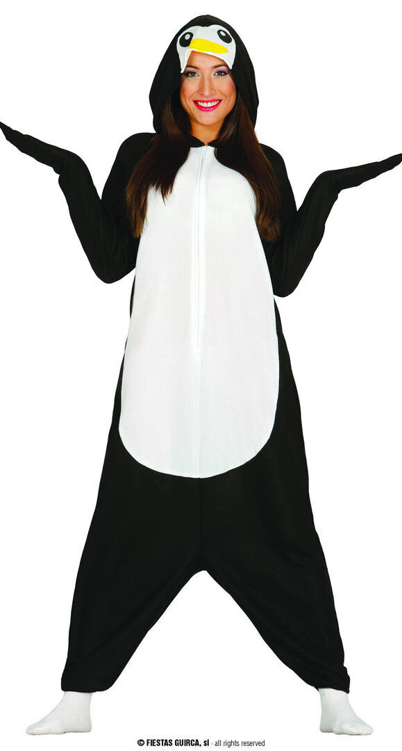 Costume Tuta unisex Pinguino 38/40