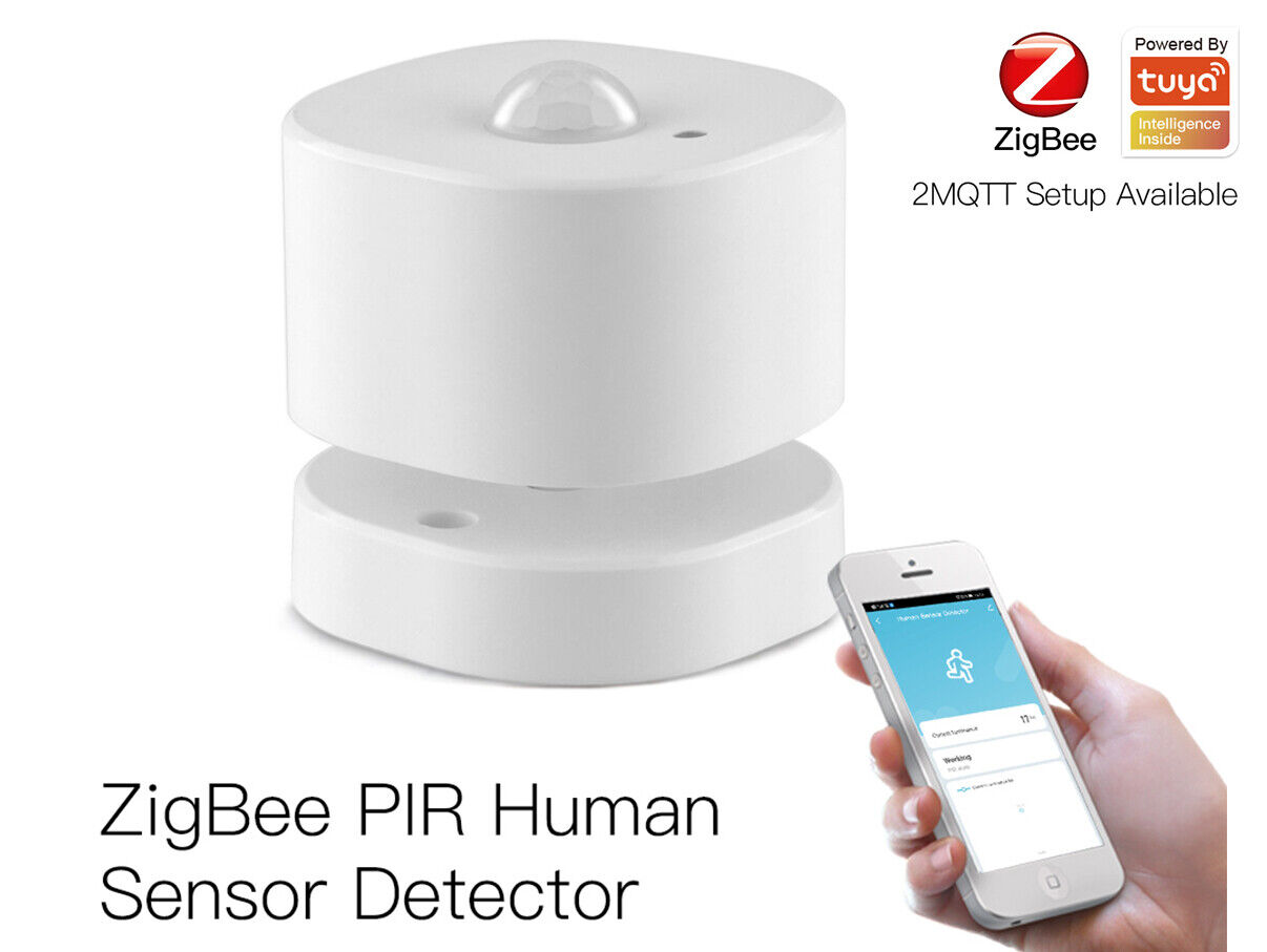 ZigBee Sensore Di Movimento PIR Motion Sensor Rilevatore Infrarossi App Tuya