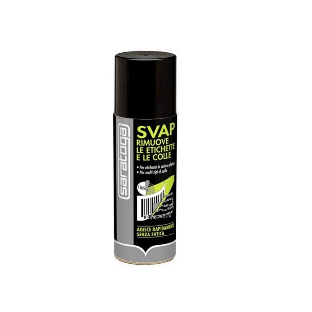 Spray professionale rimuovi etichette da 200ml scioglie adesivi colle e nastro