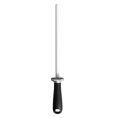 Rockingham Forge RF-1512C Affilacoltelli in Ceramica, Bianco (o6E)