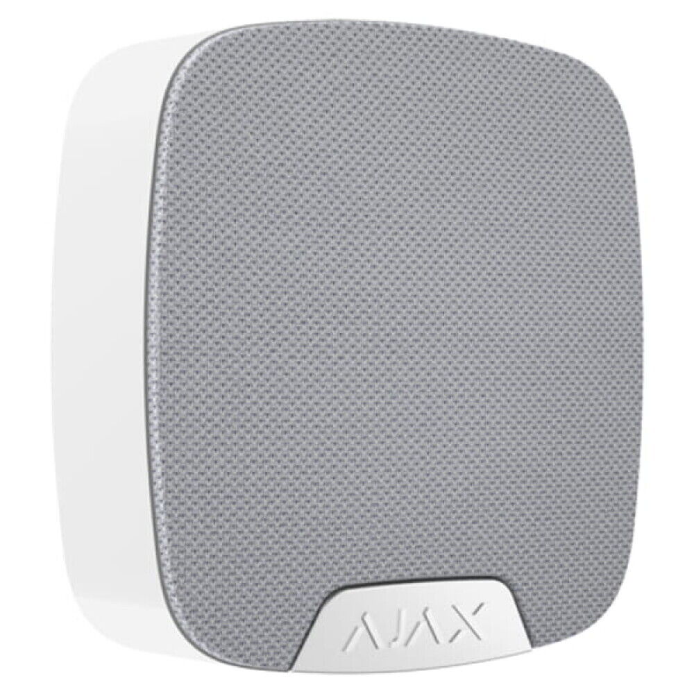 AJAX SIRENA DA INTERNO 7830 SENZA FILI 868MHZ HOME SIREN ALLARME WIRELESS BIANCO