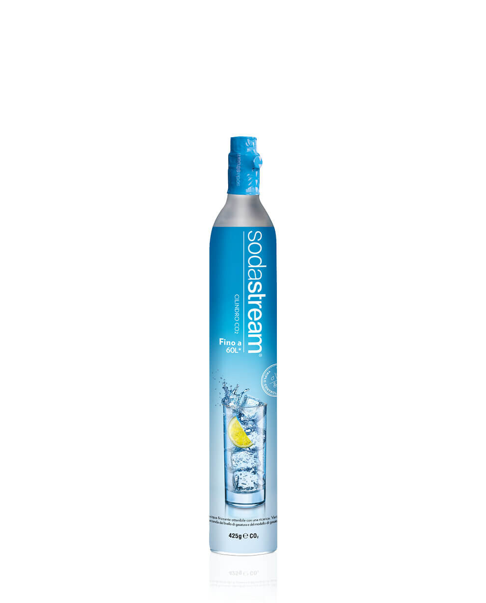 Bombola Sodastream CO2 425 gr azzurra