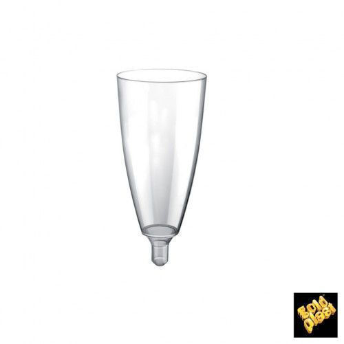 Bicchiere Trasparente - Flutes Crystal conf da 20 pz
