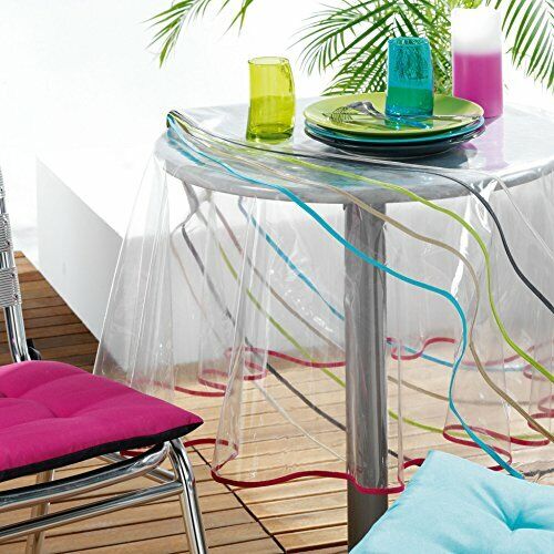 LIGNE DECOR 180 cm, con 15/100E Biais Tovaglia da giardino, colore: (E1y)