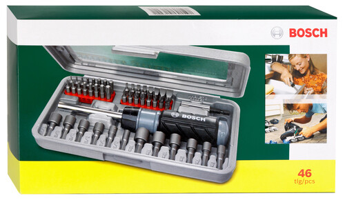 503342   BOSCH-A SET 46 PEZZI 019504