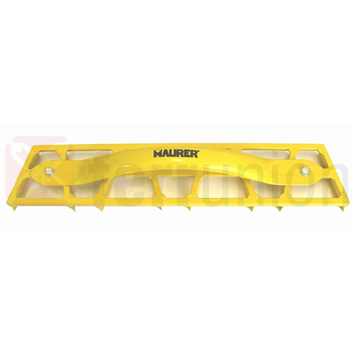 FRATTAZZO RABOT ALLUMINIO PIALLA GESSO FRATTONE INTONACO ATTREZZO 450X85 MAURER