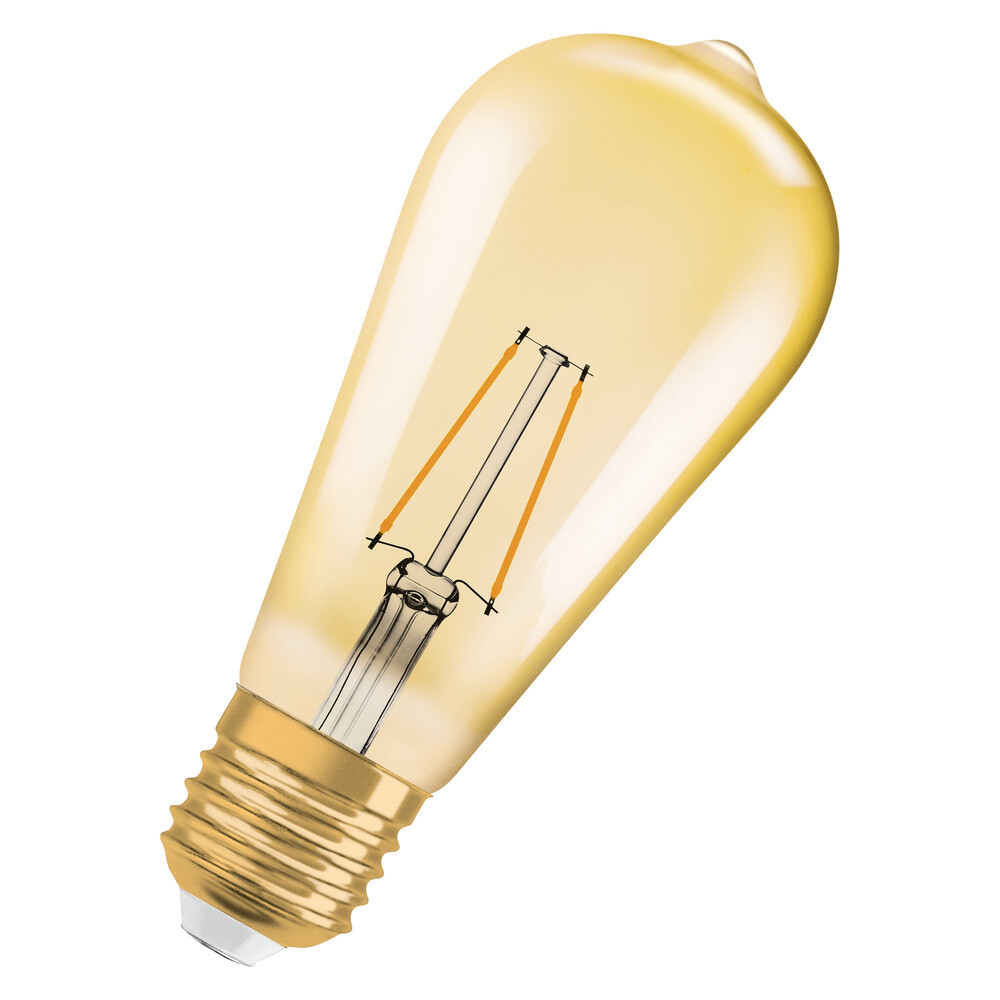 Lampada LED OSRAM Vintage 1906® Classic Edison, 2,5W, 220lm