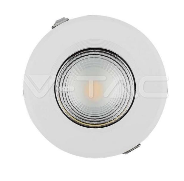 Faretto led V-tac da incasso 40W 4500K tondo VT-26451-1279 - 211279