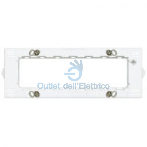 BTICINO LIGHT SUPPORTO 7 MODULI N4707