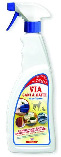 REPELLENTE SPRY VIA CANI E GATTI