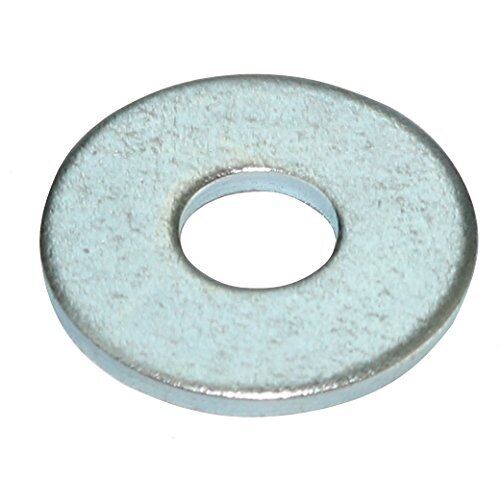 Aerzetix: 50 rondelle M8 24 mm H1.7 mm DIN9021 acciaio zincato C17674 (g1f)