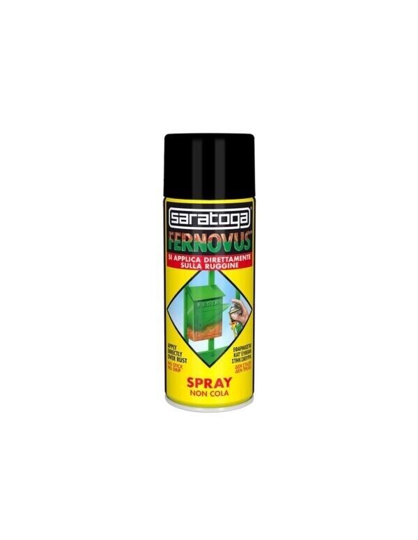 Vernice Antir.  Spray Fernovus 400ml Saratoga - VERDE PRATO  Brillante 88590005