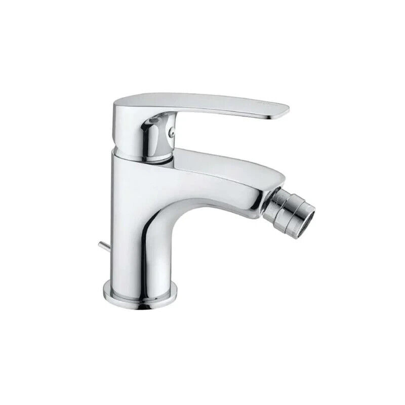 PAFFONI LIME RUBINETTO MISCELATORE BIDET CON PILETTA LM135CR OTTONE CROMATO