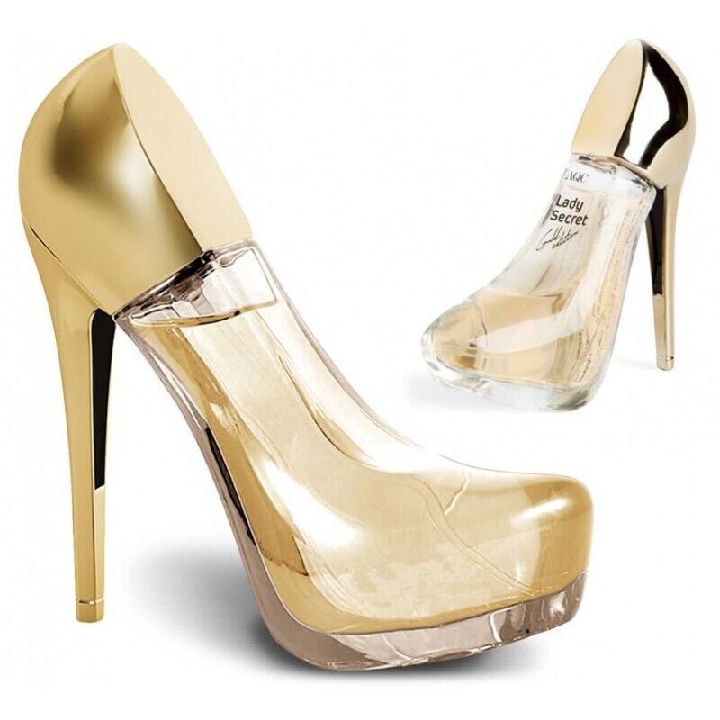 Profumo da borsetta Scarpetta Lady Secret Gold