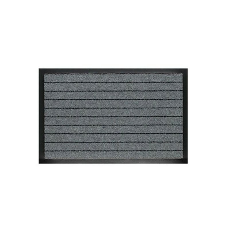 Zerbino Asciugapassi ALASKA 60x90 cm. GRIGIO - VELCOC