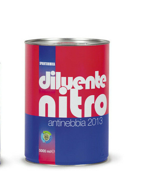 DILUENTE NITRO ANTINEBBIA SPRINTCHIMICA  5LT SMALTO PITTURA PER PULIRE ATTREZZI
