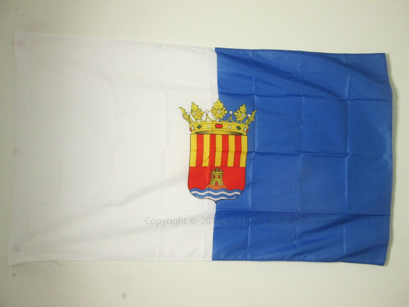 BANDIERA PROVINCIA SPAGNOLA DI ALICANTE 150x90cm - BANDIERA ALICANTE - COMUNITÀ
