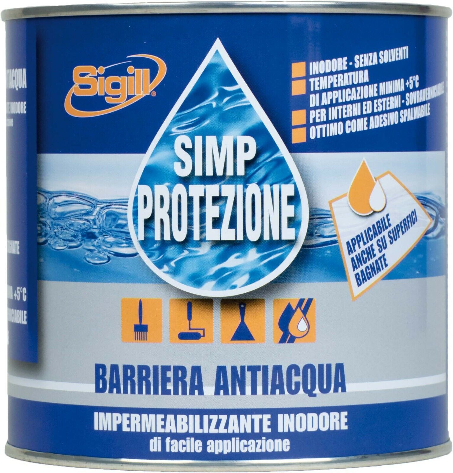 Barriera antiacqua simp protezione 7kg IMPERMEABILIZZANTE INODORE