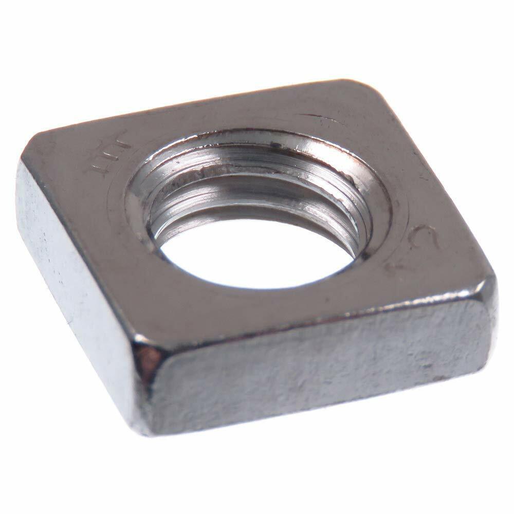 Dado quadro SECCARO M8, acciaio inox V2A VA A2, DIN 562, profilo basso, (g3X)