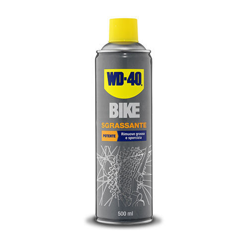 WD40 WD 40 BIKE BICI BICICLETTE SGRASSATORE SGRASSANTE PER BICI DA 500ML