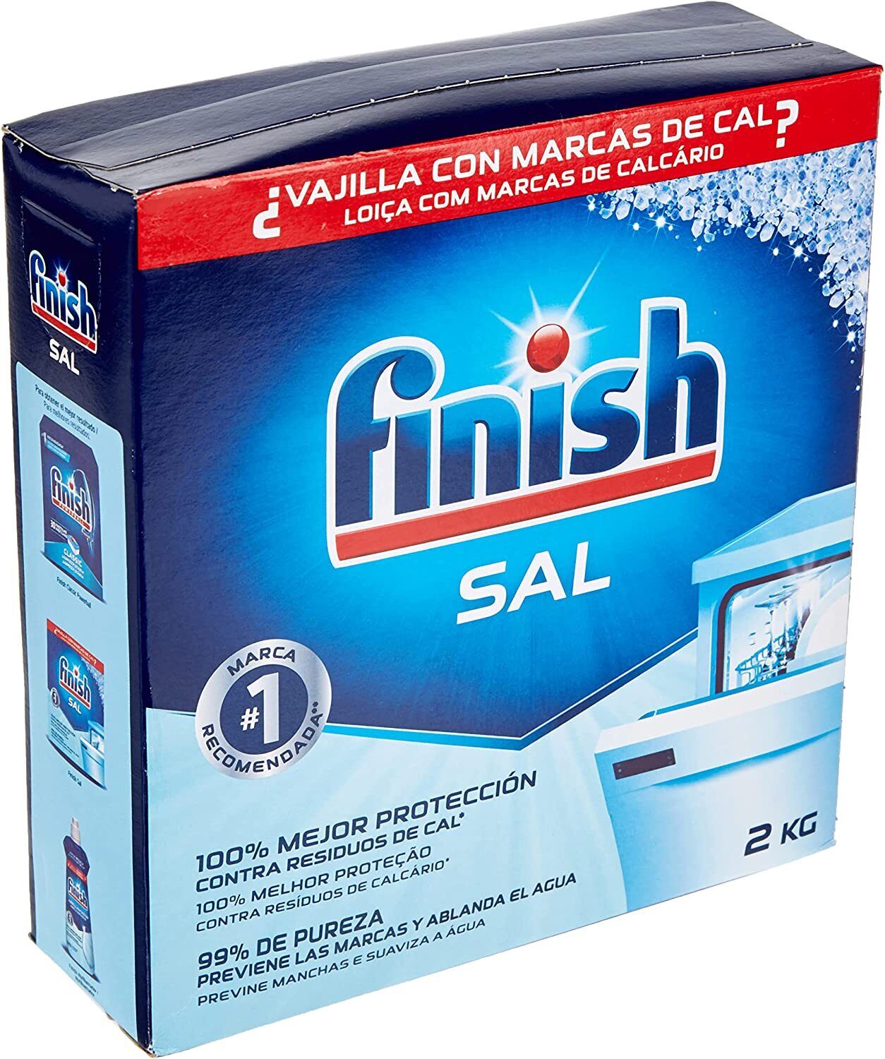 Finish Lavastoviglie Sale 2 Kg