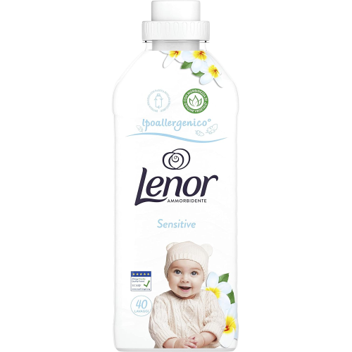 Lenor Ammorbidente Concentrato Sensitive 40 Misurini 840ml