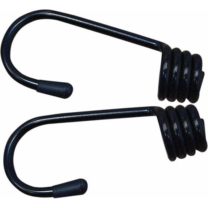 Ganci in Acciaio per Fune Elastica Maurer Ø fune 8 mm 2 Blister da 2Pz