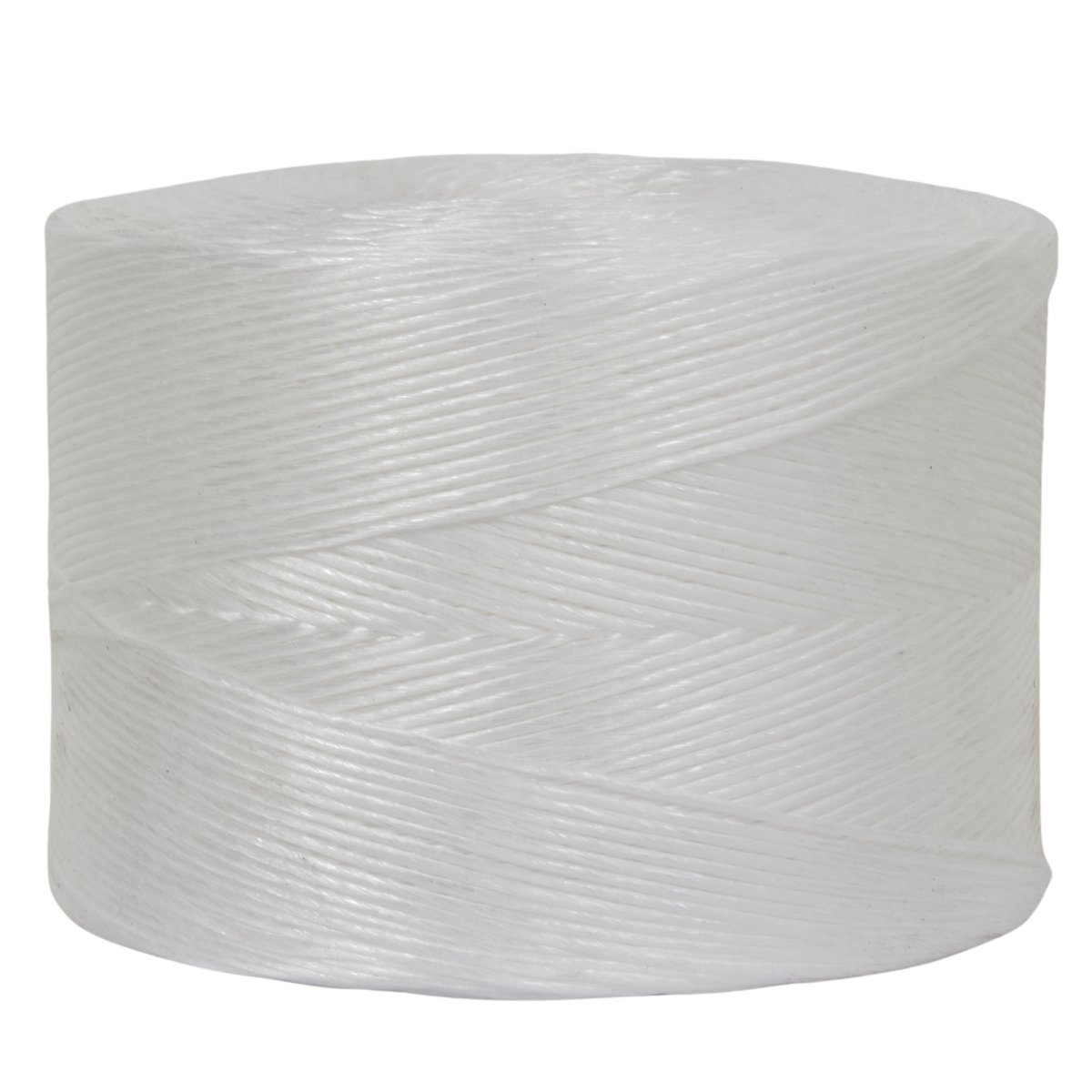 Spago rafia bianco, Titolo 370, 2 kg - 740 mt, Corderie Italiane