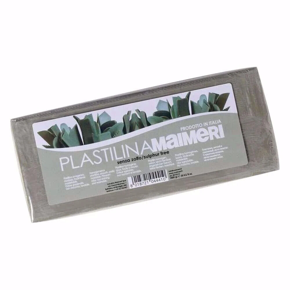 PLASTILINA GRIGIA MAIMERI KG 1