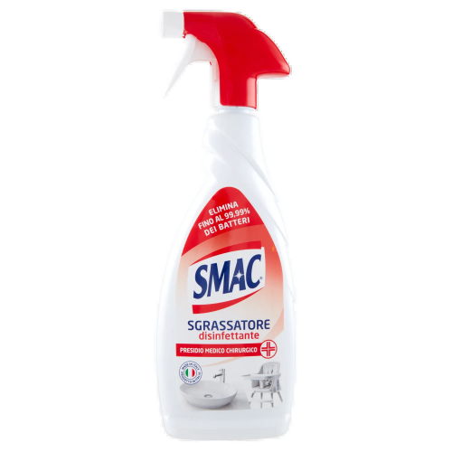 Smac Sgrassatore Disinfettante Spray New 650ml