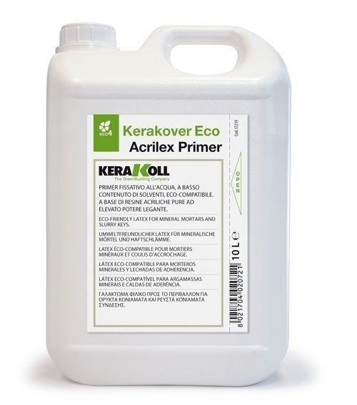 Primer fissativo pitture Kerakover Acrilex Primer KERAKOLL 5L. interno/esterno