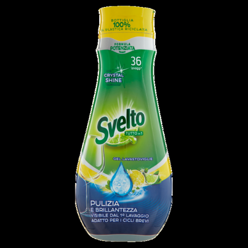 Svelto Gel Tutto In Uno Regolare 36 Misruni 640ml