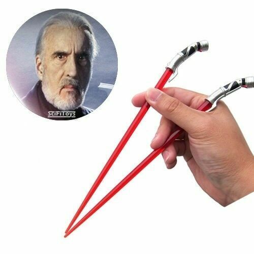 Star Wars - Count Dooku - Lightsaber chopsticks - Kotobukiya