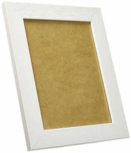 Deknudt Frames S226K1 Cornice per foto, Bianco, 15x20 cm (Z9p)
