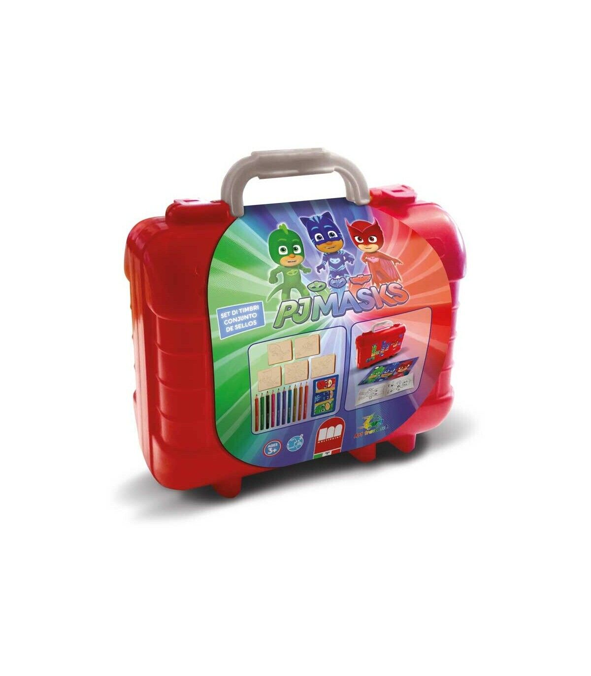 PJ Masks Super Pigiamini Valigetta
