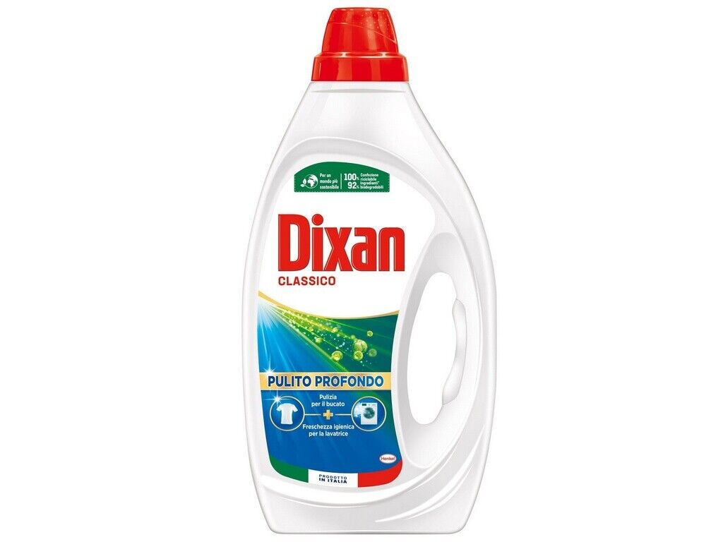 DIXAN LIQUIDO DETERSIVO LAVATRICE 22 LAVAGGI CLASSICO