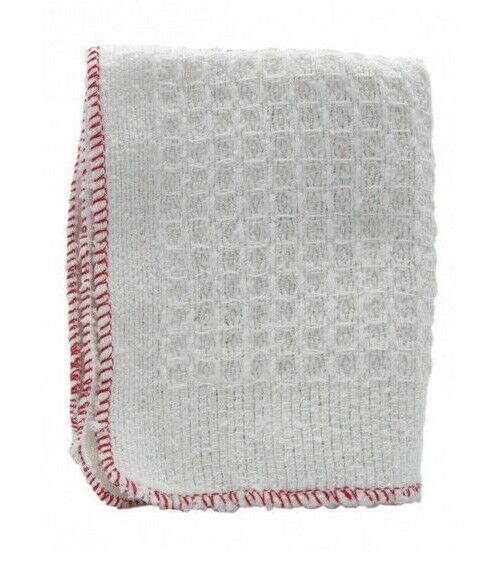 10 Panni Straccio Lava Pavimenti in Cotone 40x70 cm Strofinaccio Panno Cinese