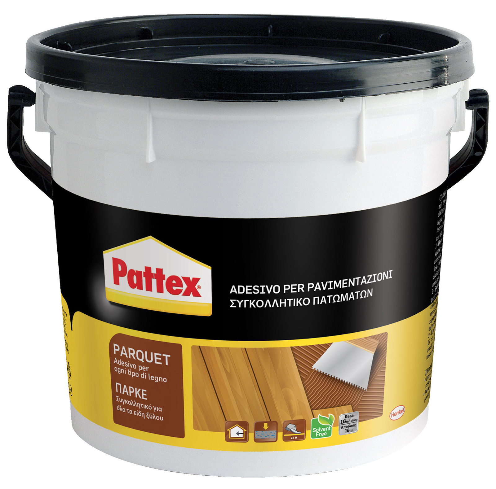 23932   PATTEX COLLA PER PARQUET  5 KG