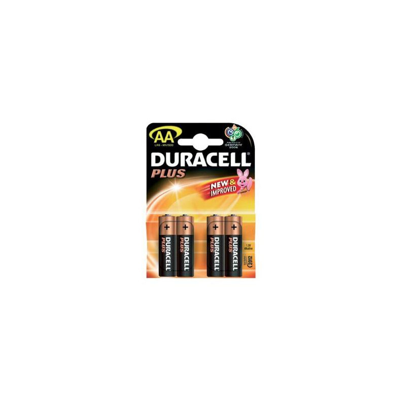 DURACELL - Batteria PLUS MN 1500 Stilo AA