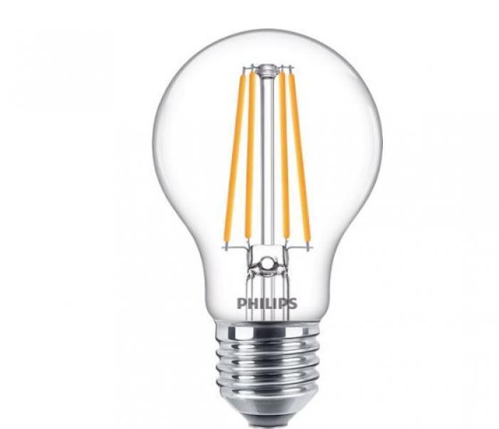 Lampadine led Philips LEDFIL75CWP-E27 8,5W 4000K