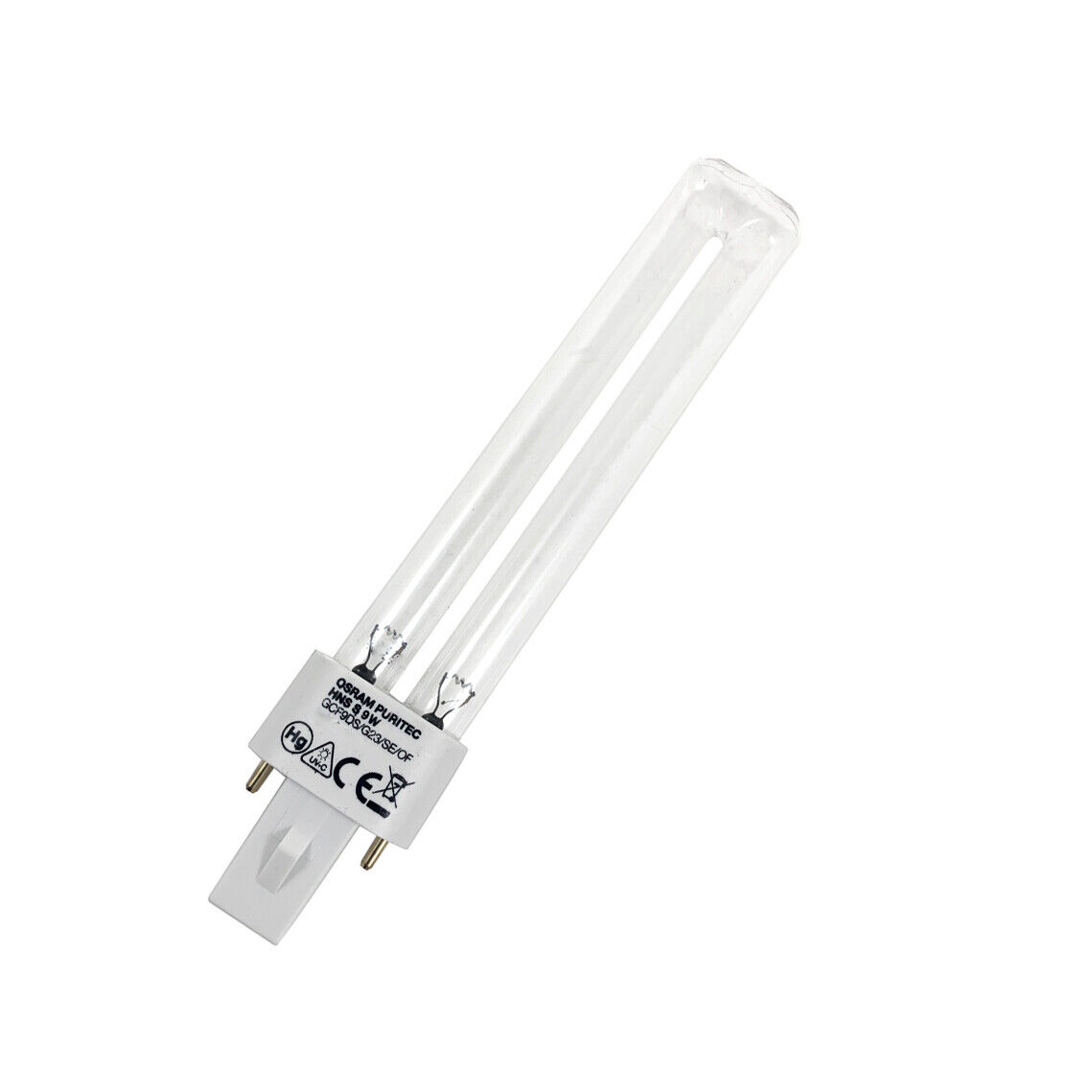 Osram Puritec HNS S 9W G23 - Lampada Germicida UV-C