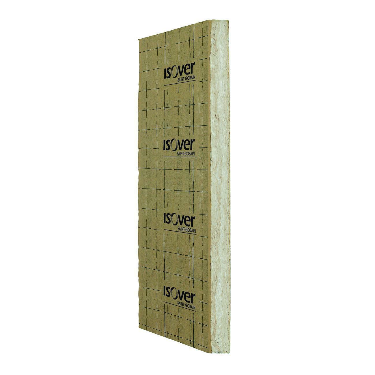 15PZ PANNELLO LANA DI VETRO Isover Mupan33 K 4+ ISOLAMENTO SP.40mm MT. 0,6x1,45