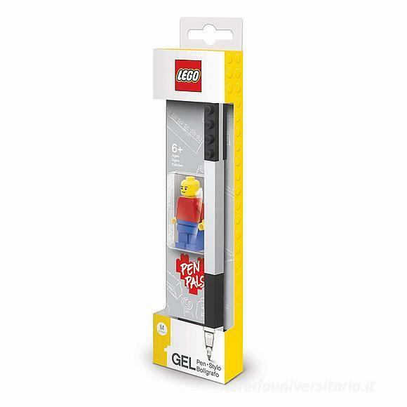 SET PENNA A GEL NERO + MINIFIGURE LEGO COD. 52601