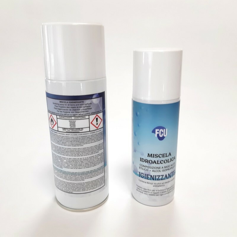 FCU - SPRAY IGENIZZANTE CALZATURE E SUPERFICI 400ML
